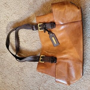 Tignanello leather purse